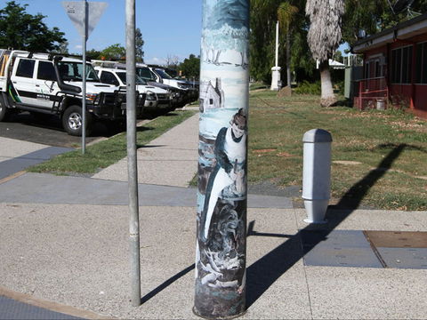 Capella Light Pole Murals - Attractions Sydney 0