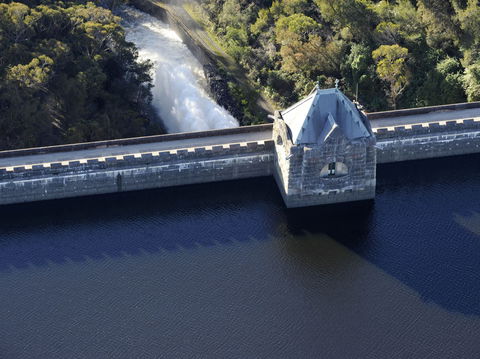 Cataract Dam - Attractions Sydney 1