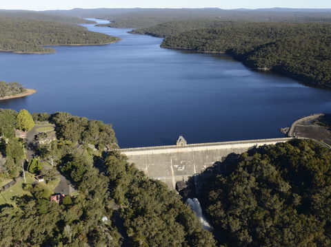 Cataract Dam - Attractions Sydney 2