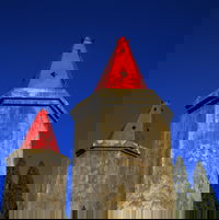 Chinese Burning Towers