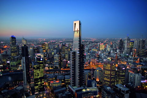 Eureka Skydeck 88 - Attractions Sydney 0