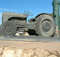 Ferguson Tractor Monument - Attractions Sydney