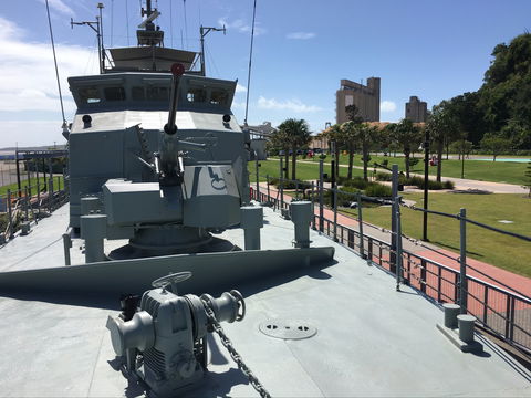HMAS Gladstone - Attractions Sydney 1