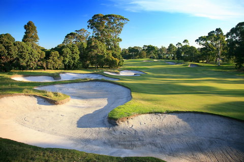 Huntingdale Golf Club - Attractions Sydney 2