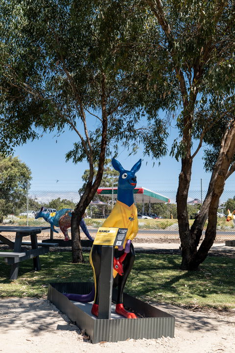 KangaART At Miami Bakehouse - Attractions Sydney 2