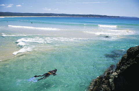 Merimbula Main Beach - Attractions Sydney 0