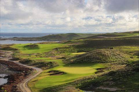 Ocean Dunes Golf Links King Island - Attractions Sydney 0