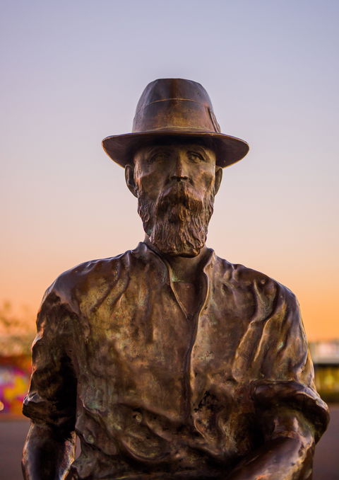 Paddy Hannan's Statue - Attractions Sydney 0
