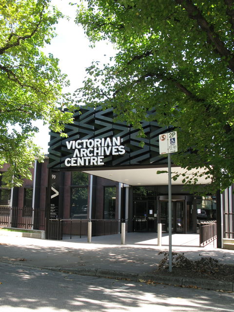 Public Record Office Victoria - Attractions Sydney 1
