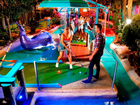 Putt Putt Mermaid Beach - Attractions Sydney 0