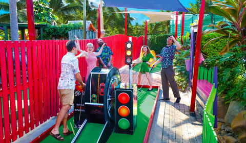 Putt Putt Mermaid Beach - Attractions Sydney 1