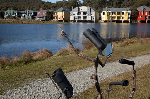 Sculpture Trail At Lake Crackenback Resort And Spa - Attractions Sydney 0