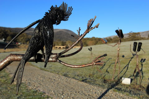 Sculpture Trail At Lake Crackenback Resort And Spa - Attractions Sydney 2