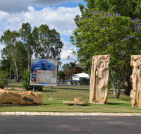 The Fossilised Forest Sculpture - Attractions Sydney