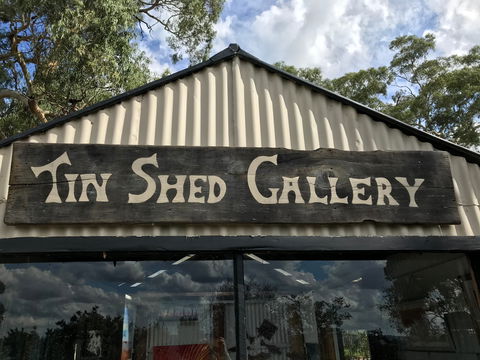 Tin Shed Gallery - Attractions Sydney 0