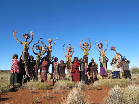 Tjanpi Desert Weavers - Attractions Sydney 2