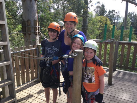 Trees Adventure - Glen Harrow Park - Attractions Sydney 1