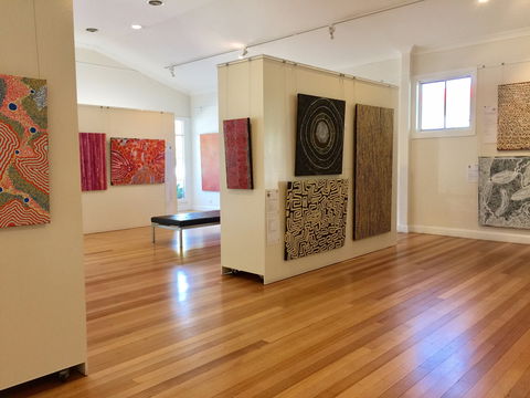 Yaama Ganu Gallery Moree - Attractions Sydney 0