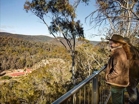 Yarrangobilly Caves – Bluff Lookout Walk - Attractions Sydney 0