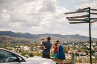 Arthur Timms Lookout Mount Morgan