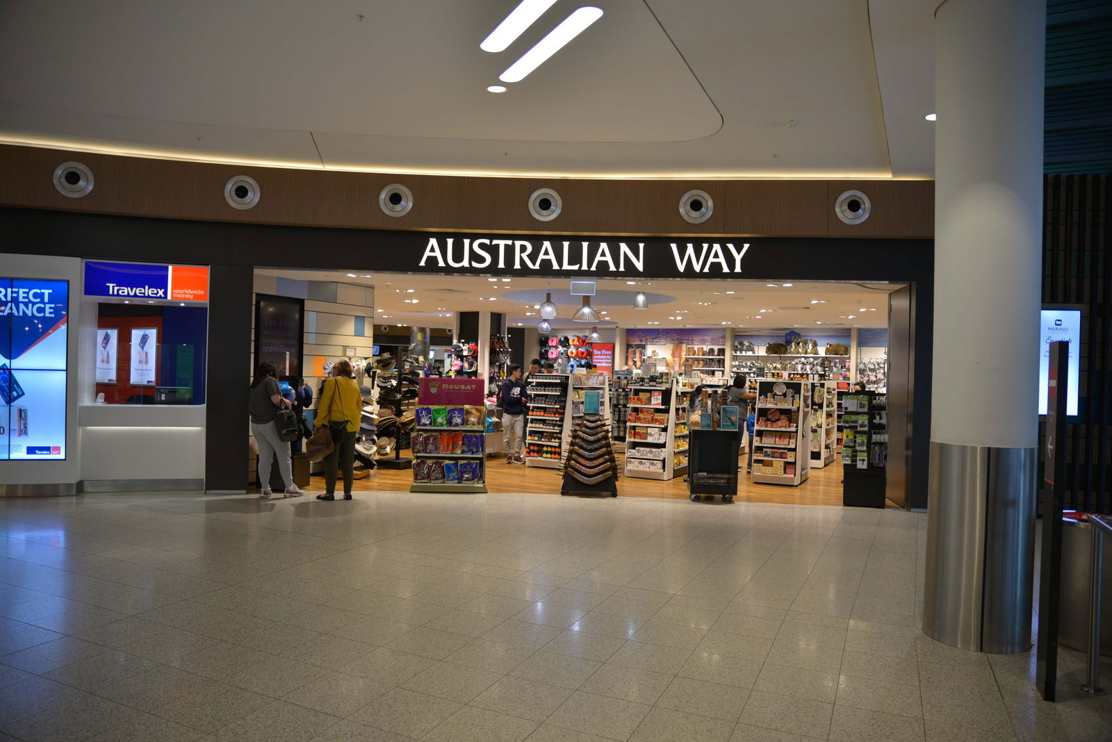 Perth Airport WA Attractions Sydney