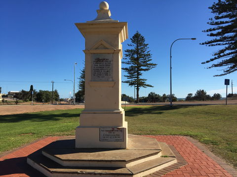 Bews Memorial, Wallaroo - Attractions Sydney 0