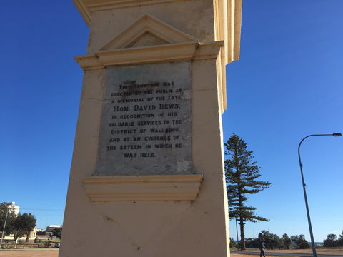 Bews Memorial, Wallaroo - Attractions Sydney 1