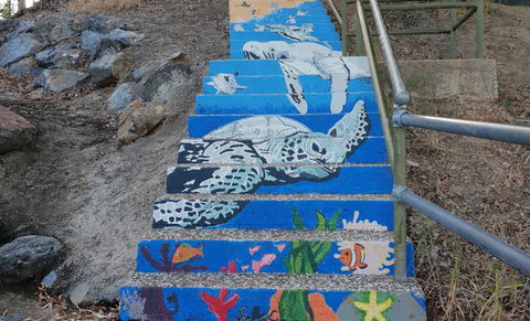 Boyne Tannum Turtleway Artscape - Attractions Sydney 1