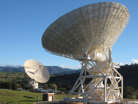 Canberra Deep Space Communication Complex - Attractions Sydney 2