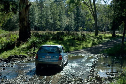 Condamine Gorge '14 River Crossing' - Attractions Sydney 1