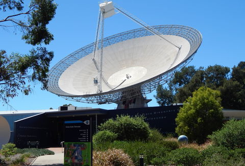 CSIRO Parkes Radio Telescope Visitor Centre - Attractions Sydney 0