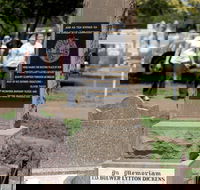 Historical Cemetery Moree - Attractions Sydney