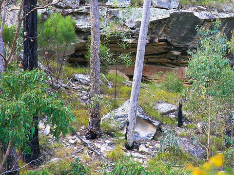 Ka Ka Mundi, Carnarvon National Park - Attractions Sydney 1