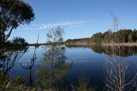 Kayaking Corunna Lake - Attractions Sydney 0