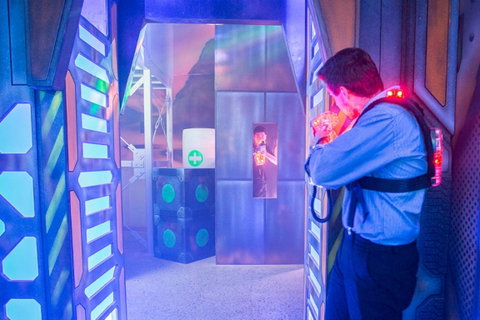 Kingpin Macarthur Square Laser Tag - Attractions Sydney 0