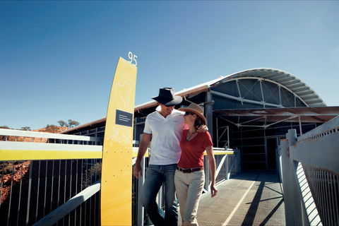 Lark Quarry Conservation Park - Attractions Sydney 2