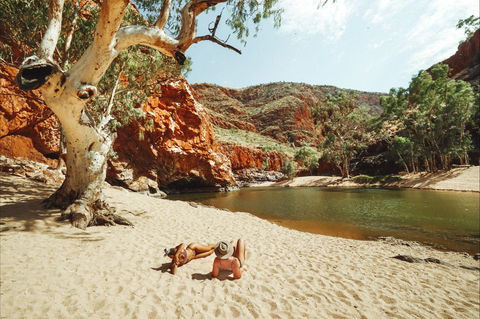Ormiston Gorge - Attractions Sydney 0