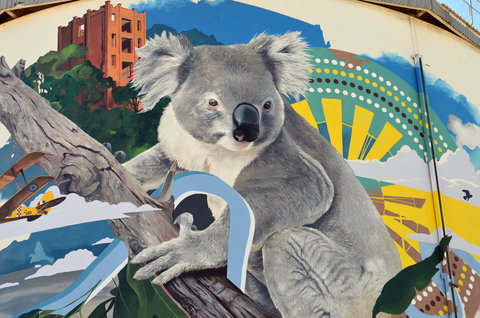Riverina Outdoor Art Trail - Attractions Sydney 2