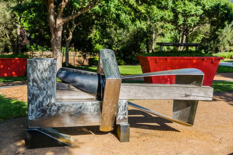 Sculpture Garden Campbelltown - Attractions Sydney 1