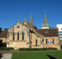 St Johns Cathedral - Attractions Sydney