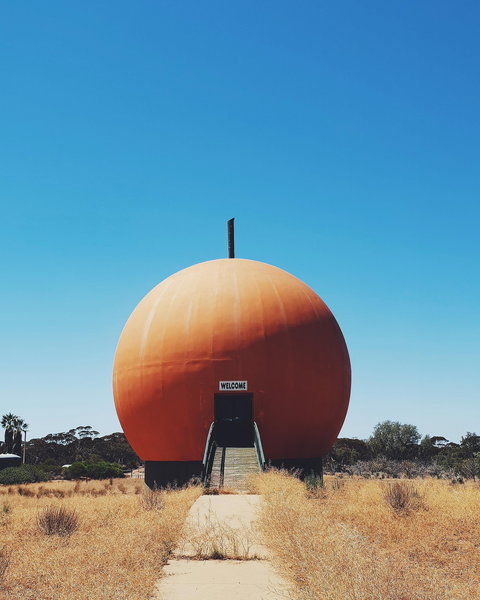 The Big Orange - Attractions Sydney 0