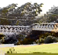 Victoria Bridge over Stonequarry Creek - Attractions Sydney