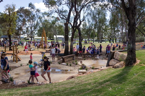 Waikerie Water And Nature Play Park - Attractions Sydney 1