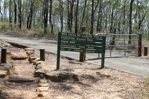 Wild Horse Mountain Lookout - Attractions Sydney 1