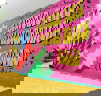 Yellow Brick Road and Elton John Mural - Attractions Sydney