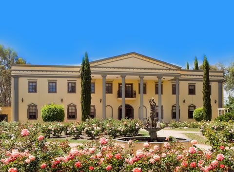 Barossa Chateau Queens Rose Garden - Attractions Sydney 0