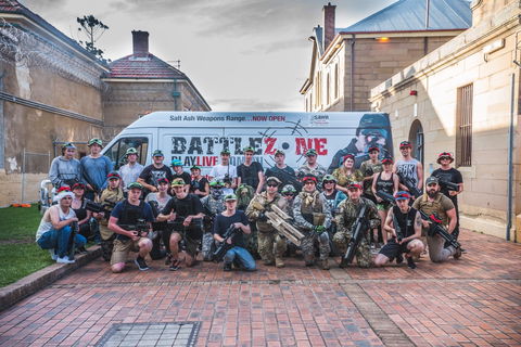Battlezone Playlive - Attractions Sydney 1