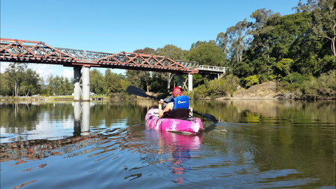 Canoeing At Clarence Town - Attractions Sydney 0