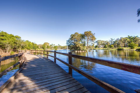 Centenary Lakes Park - Attractions Sydney 0