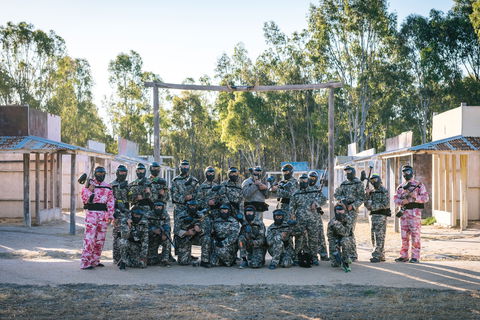Echuca Paintball Games - Attractions Sydney 1